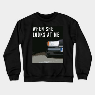 W124 Mercedes Crewneck Sweatshirt